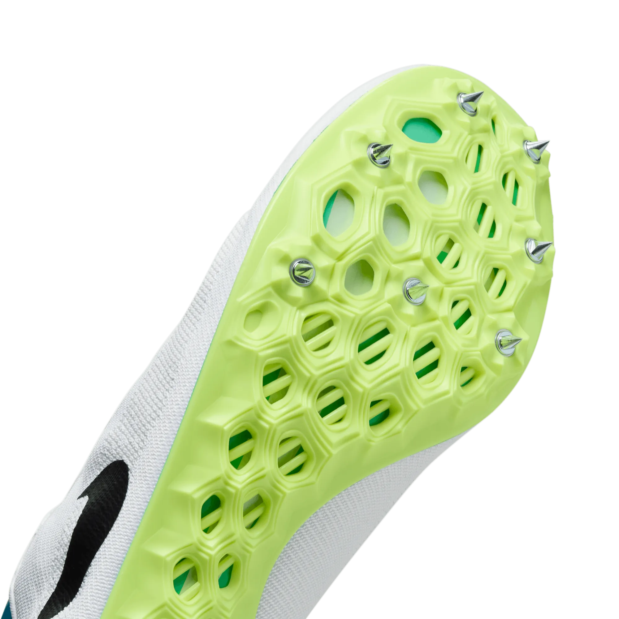 Unisex JA Fly 4 (102 - White/Black-Bright Spruce-Electric Algae)