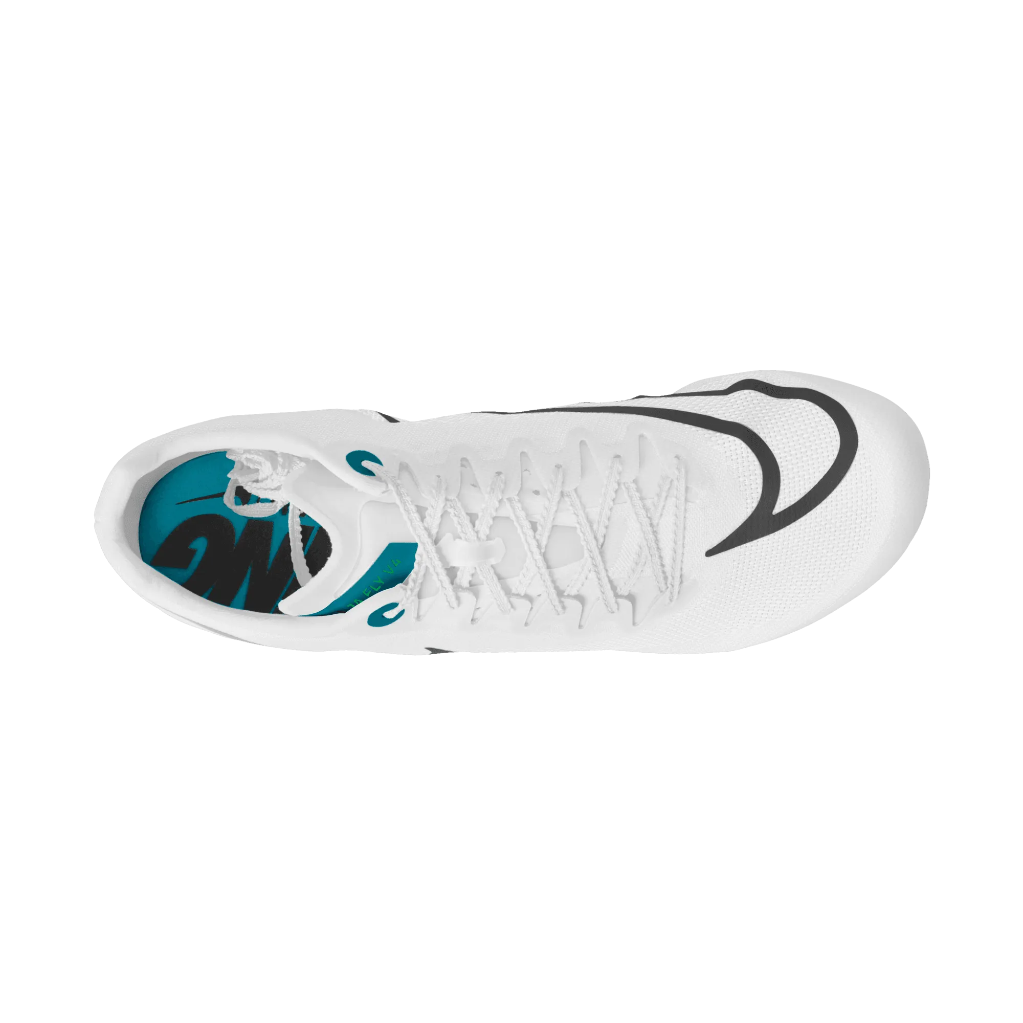 Unisex JA Fly 4 (102 - White/Black-Bright Spruce-Electric Algae)