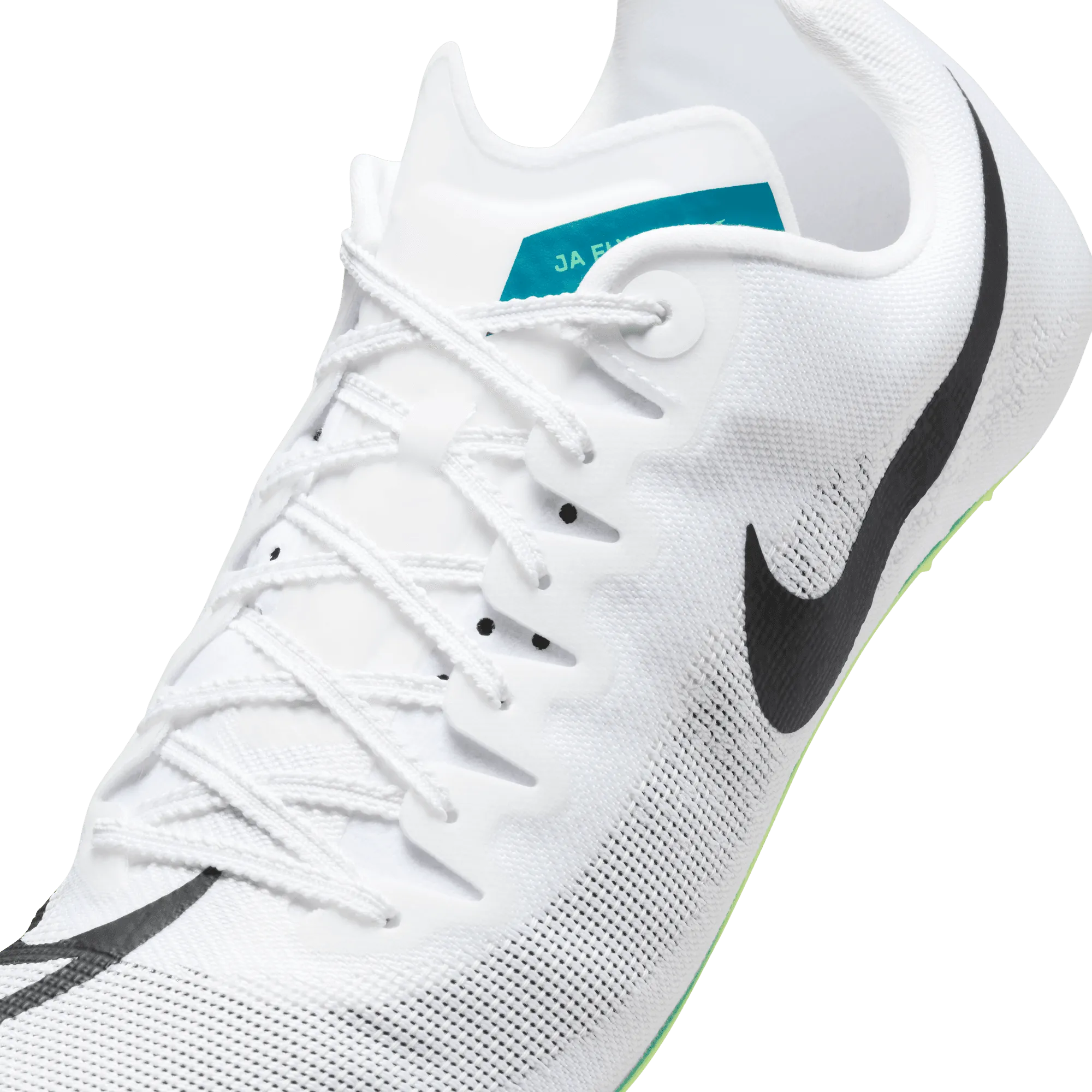 Unisex JA Fly 4 (102 - White/Black-Bright Spruce-Electric Algae)