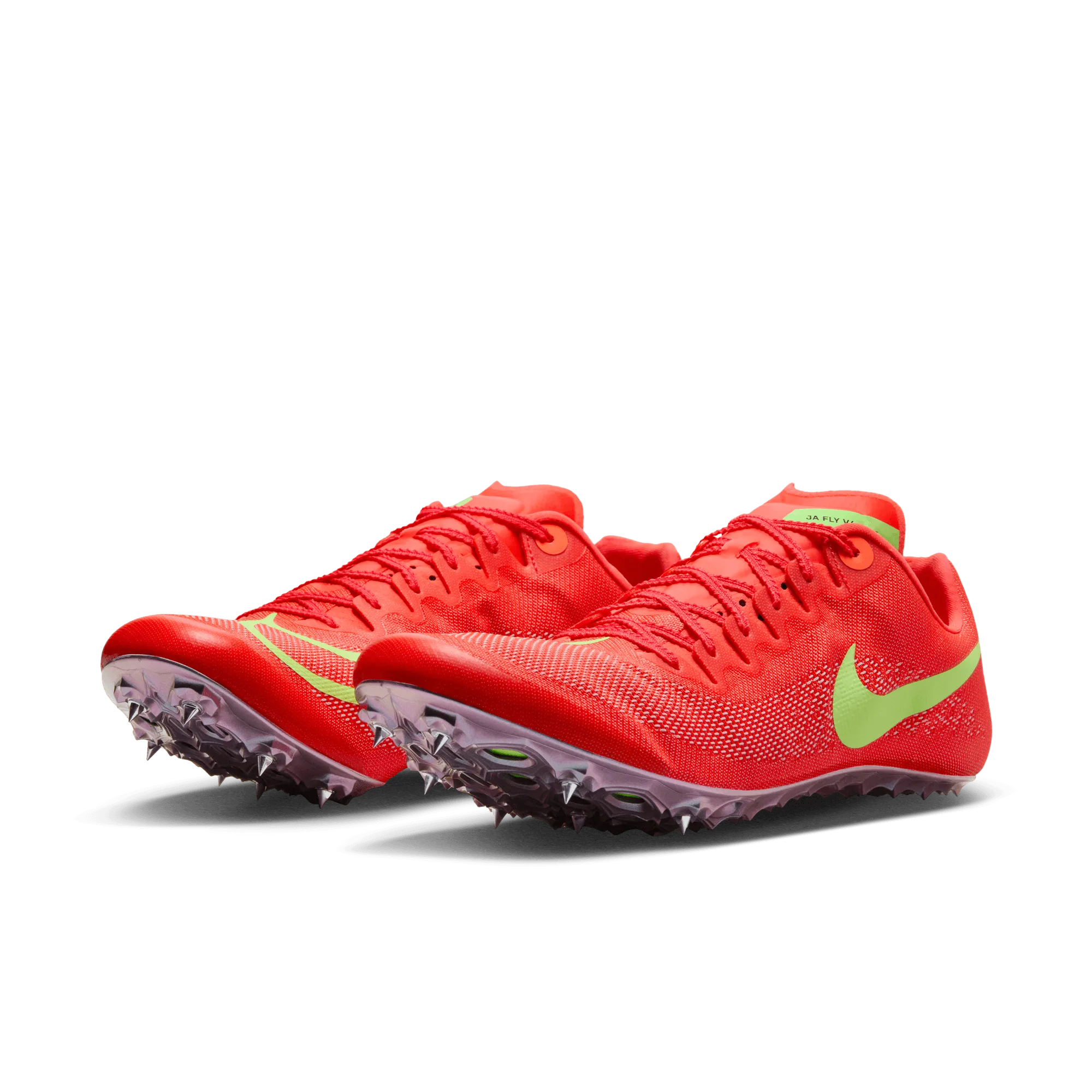 Unisex JA Fly 4 (601 - Bright Crimson/Washed Coral-Hyper Orange)