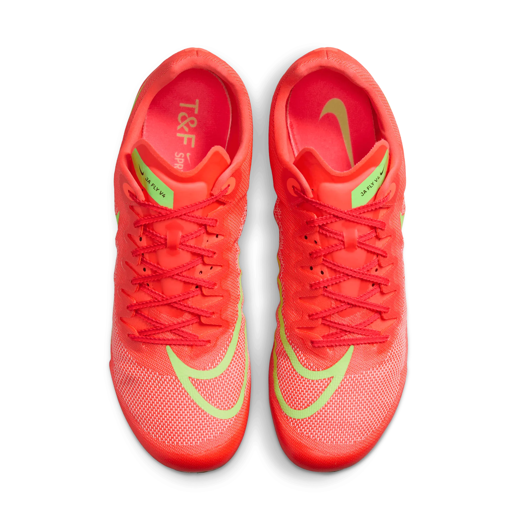 Unisex JA Fly 4 (601 - Bright Crimson/Washed Coral-Hyper Orange)