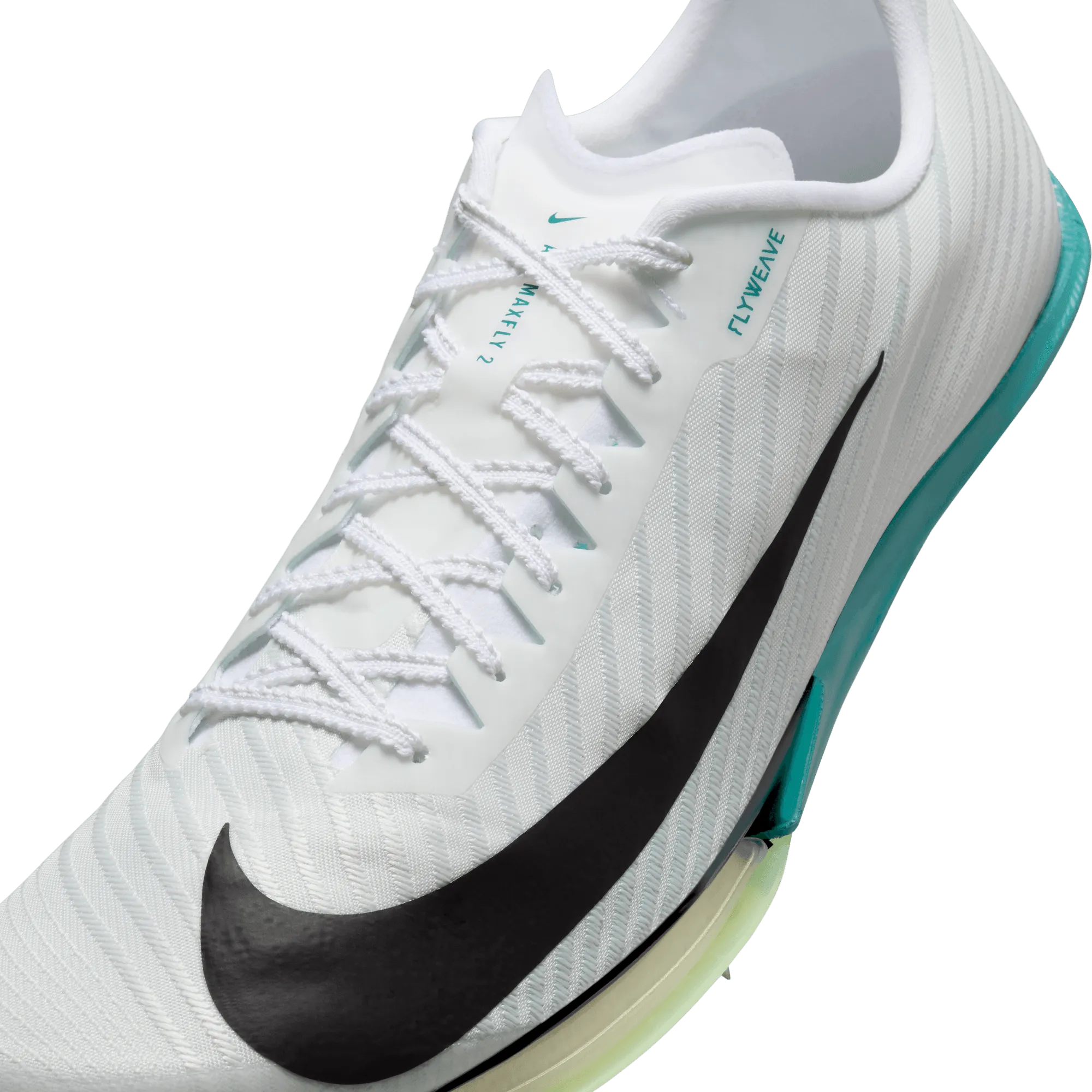 Unisex Maxfly 2 (102 - White/Black-Bright Spruce-Barely Green)