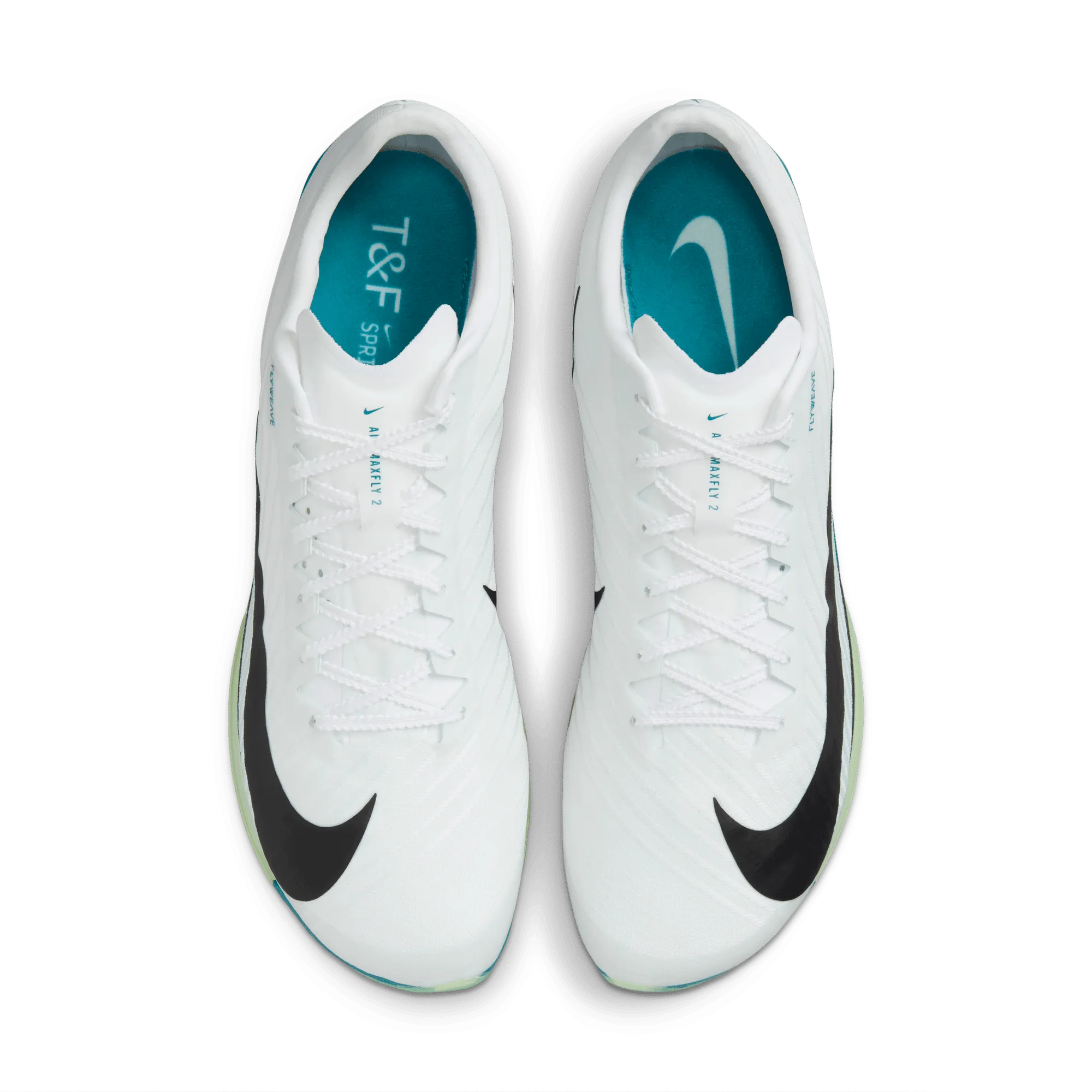 Unisex Maxfly 2 (102 - White/Black-Bright Spruce-Barely Green)