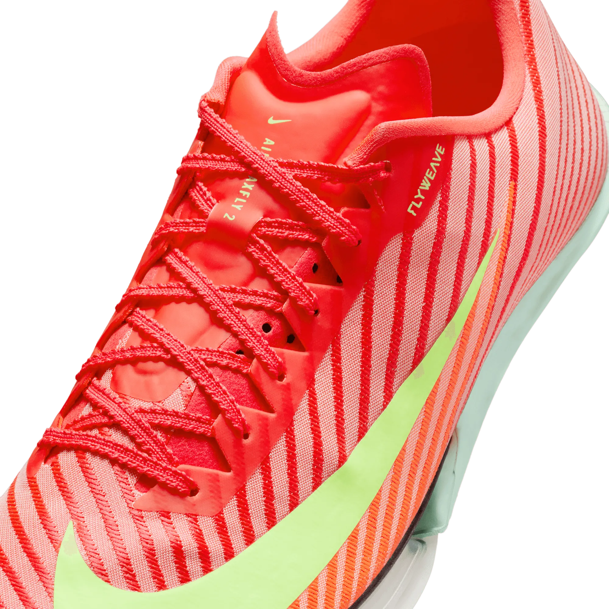 Unisex Maxfly 2 (600 - Bright Crimson/Washed Coral-Lime Blast)