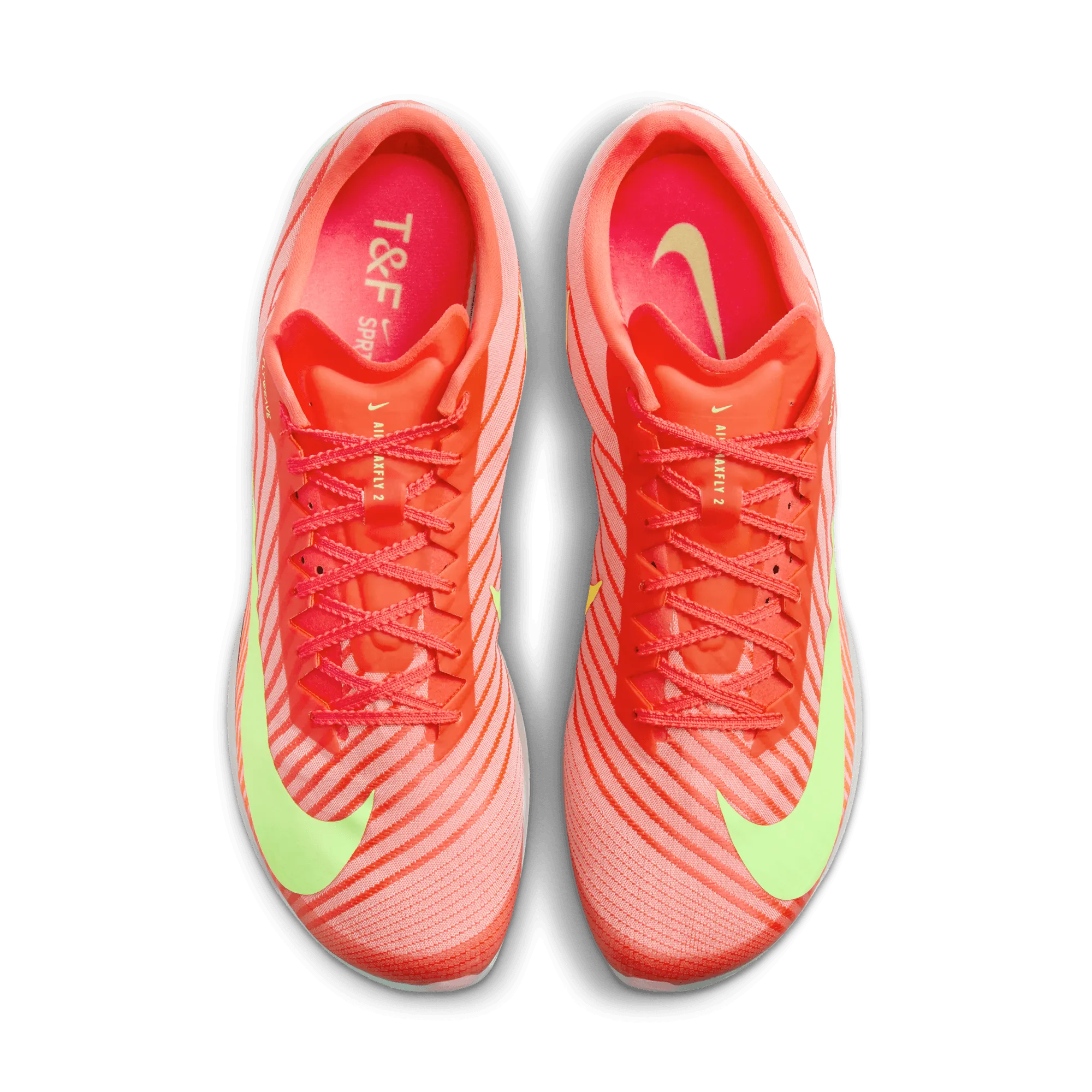 Unisex Maxfly 2 (600 - Bright Crimson/Washed Coral-Lime Blast)