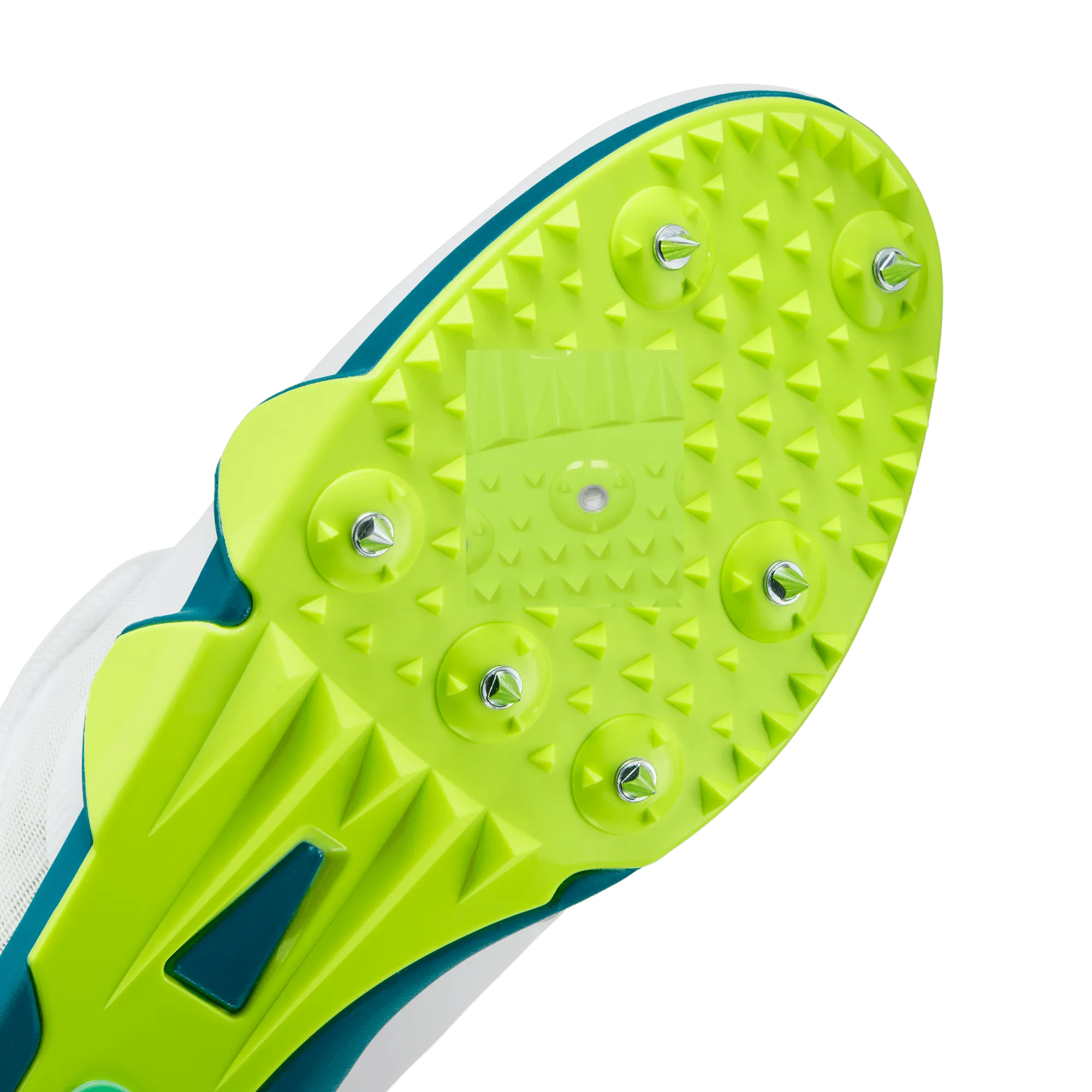 Unisex Pole Vault Elite (100 - White/Bright Spruce-Barely Green)