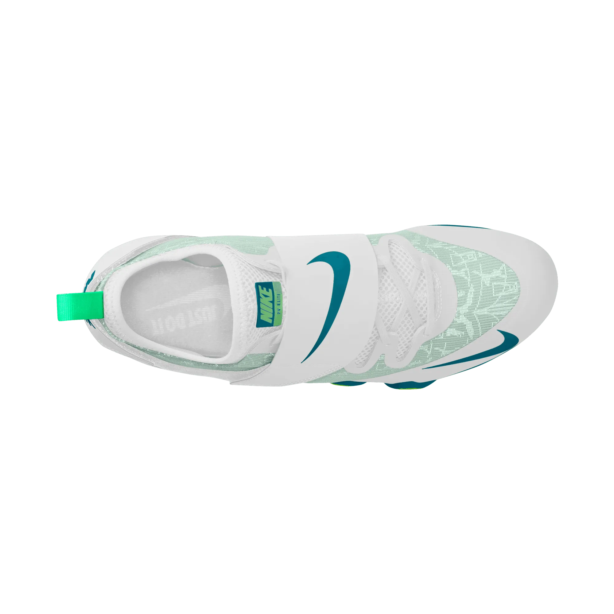 Unisex Pole Vault Elite (100 - White/Bright Spruce-Barely Green)