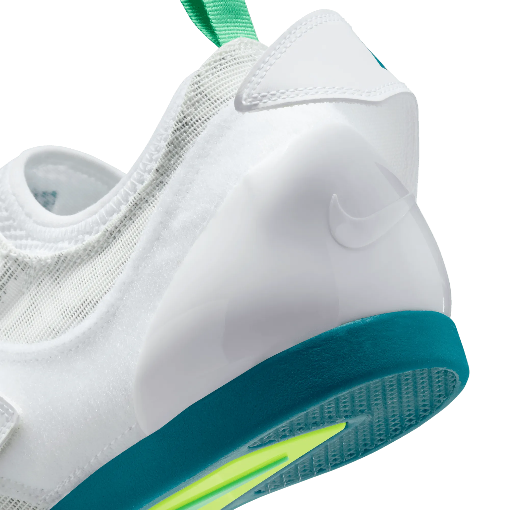 Unisex Pole Vault Elite (100 - White/Bright Spruce-Barely Green)