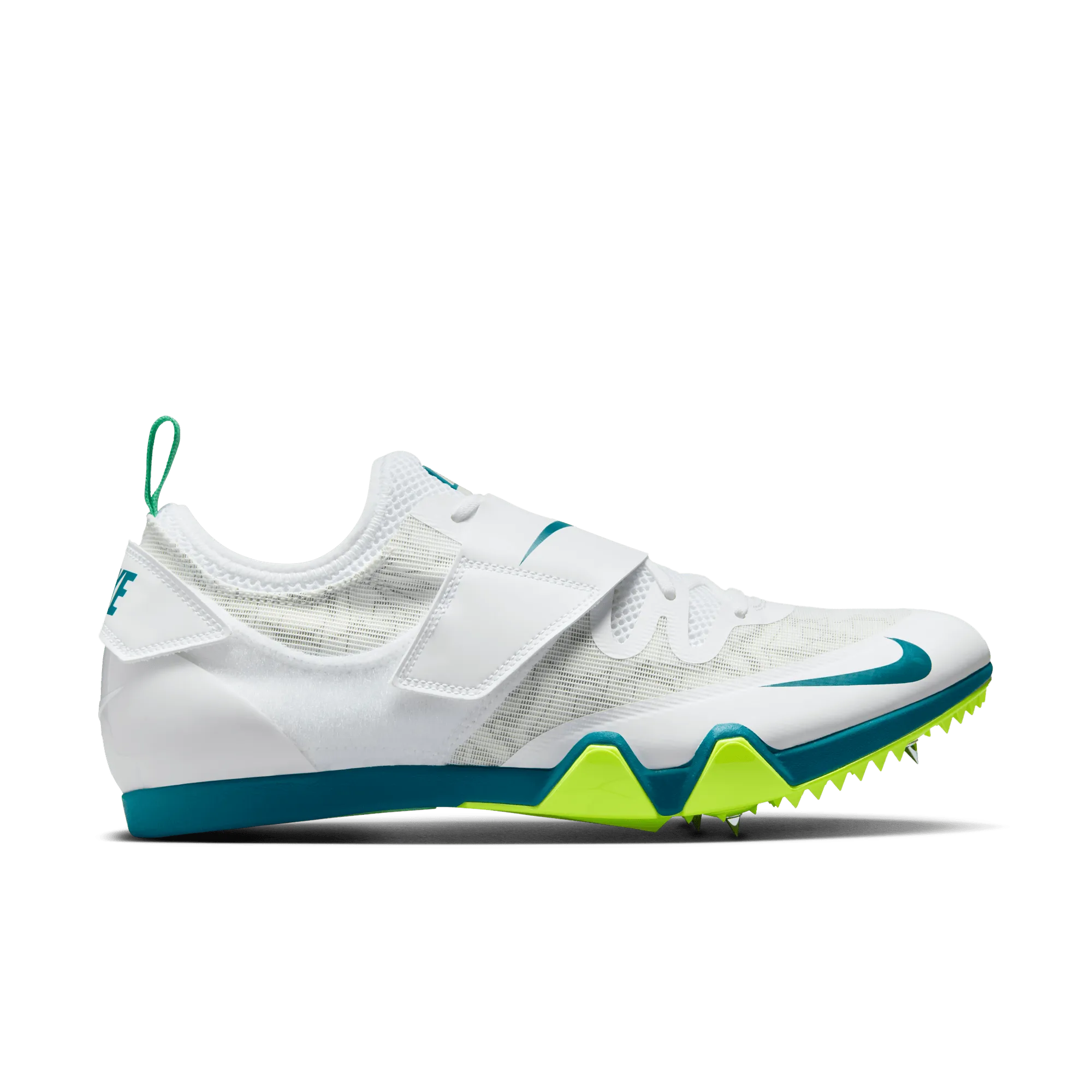 Unisex Pole Vault Elite (100 - White/Bright Spruce-Barely Green)