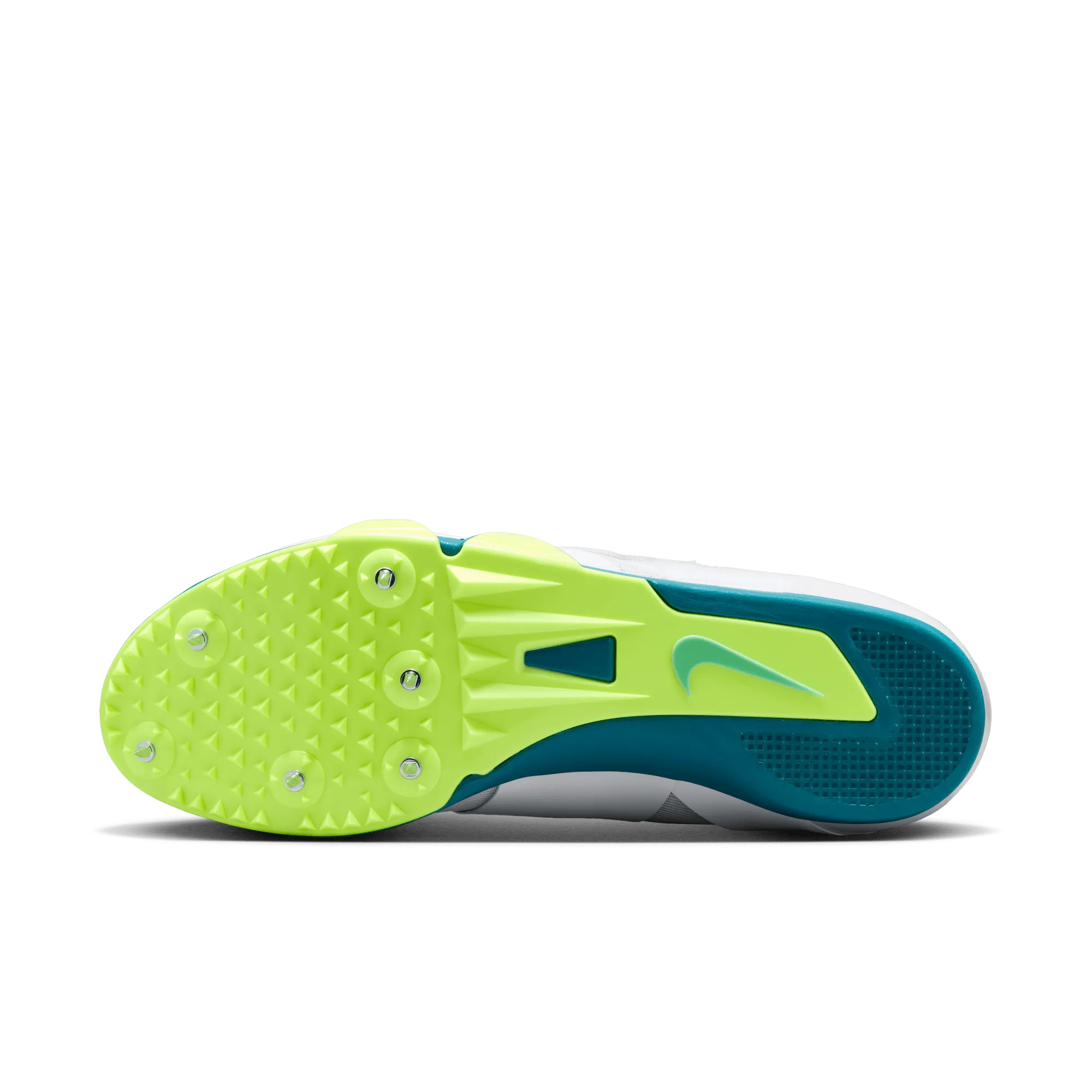 Unisex Pole Vault Elite (100 - White/Bright Spruce-Barely Green)