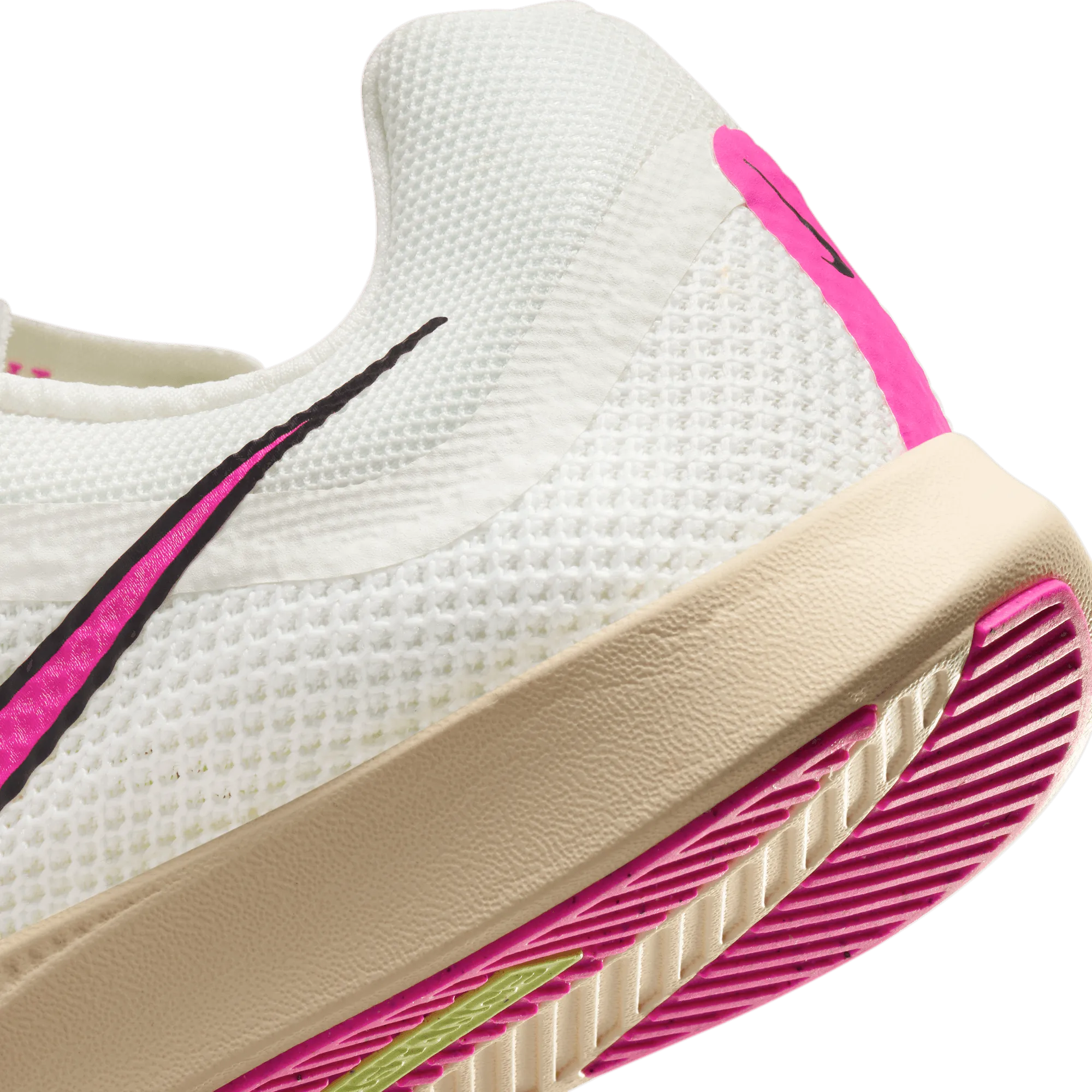 Unisex Zoom Rival Distance (101 - Sail/Fierce Pink-LT Lemon Twist)