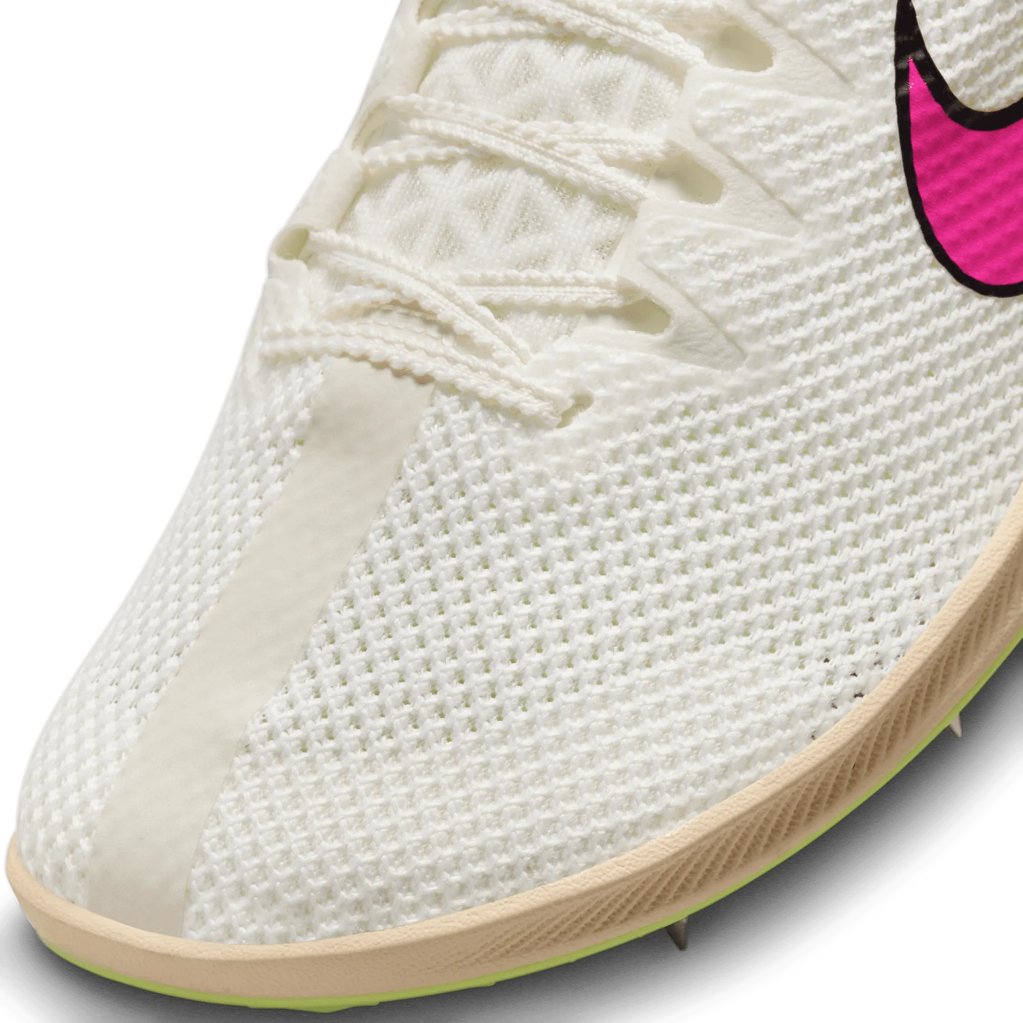 Unisex Zoom Rival Distance (101 - Sail/Fierce Pink-LT Lemon Twist)