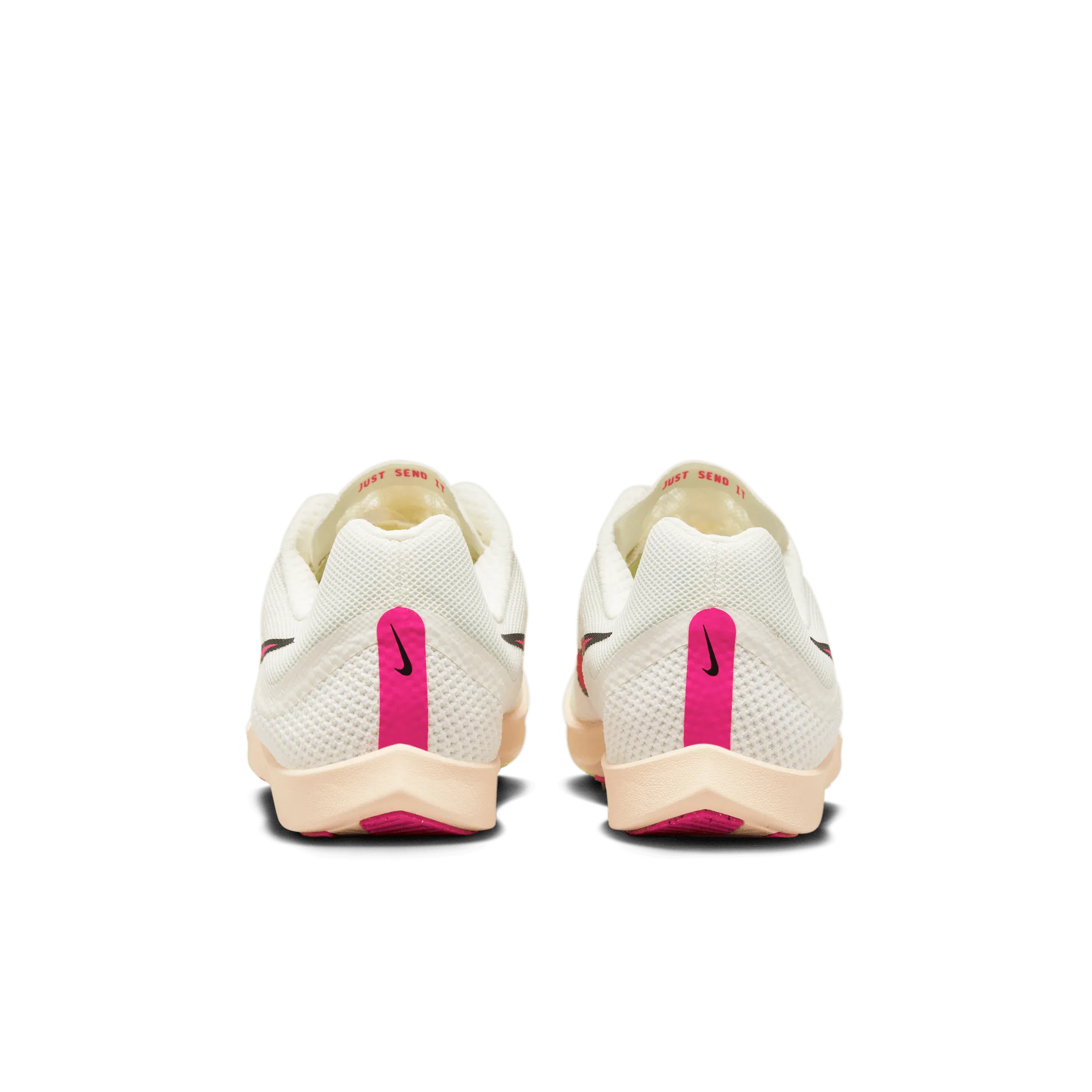 Unisex Zoom Rival Distance (101 - Sail/Fierce Pink-LT Lemon Twist)
