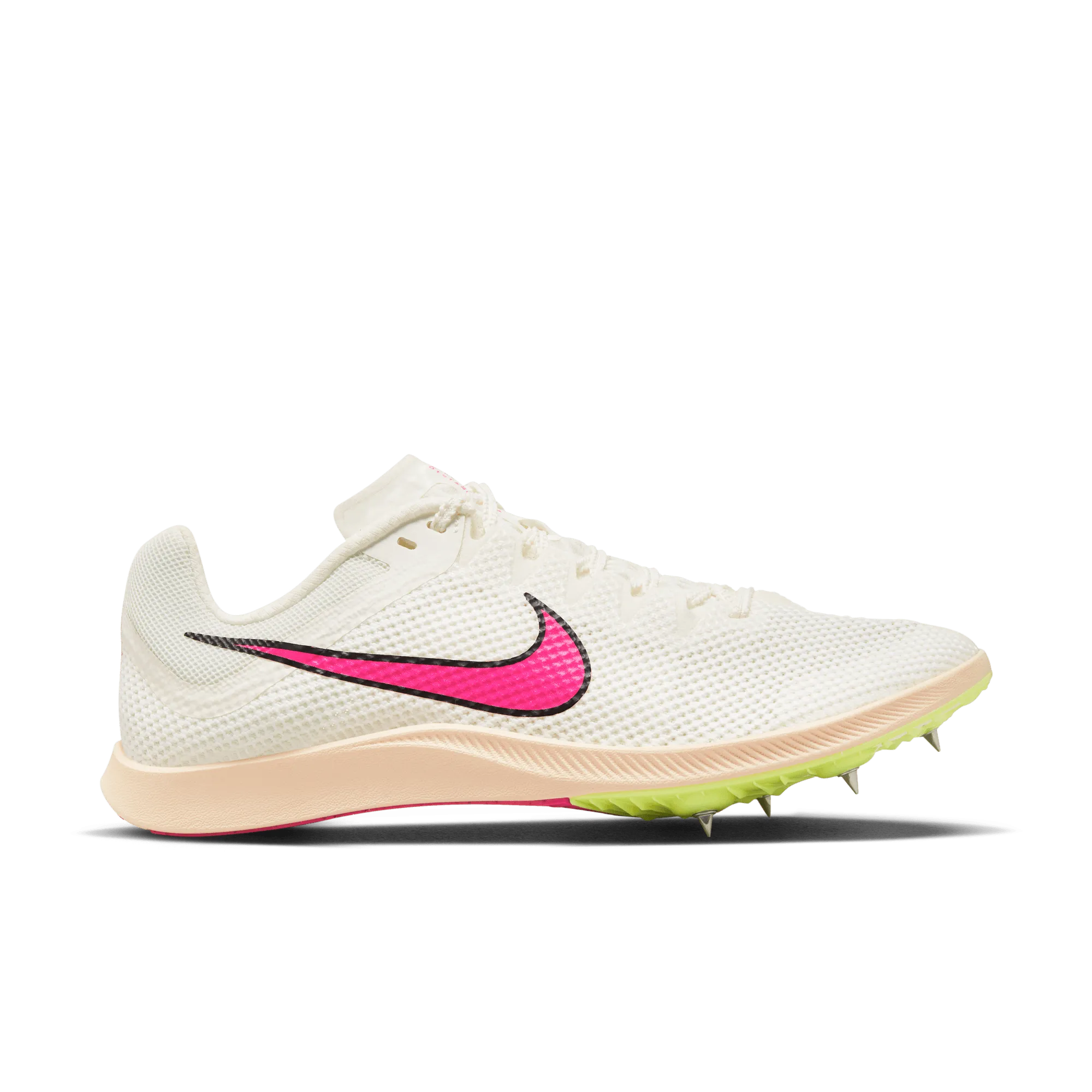 Unisex Zoom Rival Distance (101 - Sail/Fierce Pink-LT Lemon Twist)