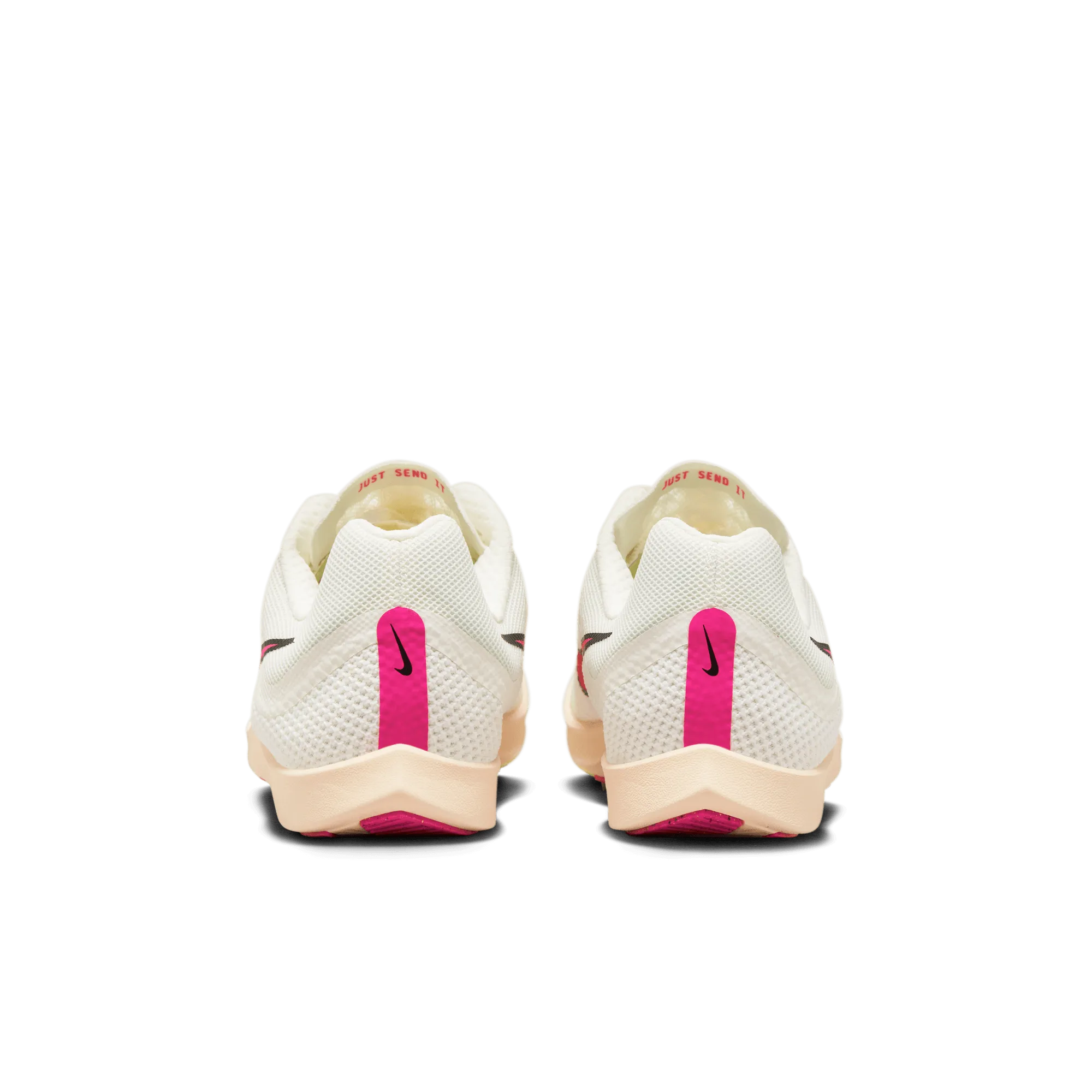 Unisex Zoom Rival Distance (101 - Sail/Fierce Pink-LT Lemon Twist)