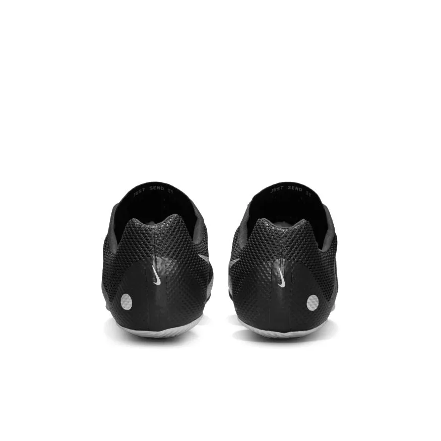 Unisex Zoom Rival Sprint (001 - Black/Metallic Silver/Light Smoke Grey)