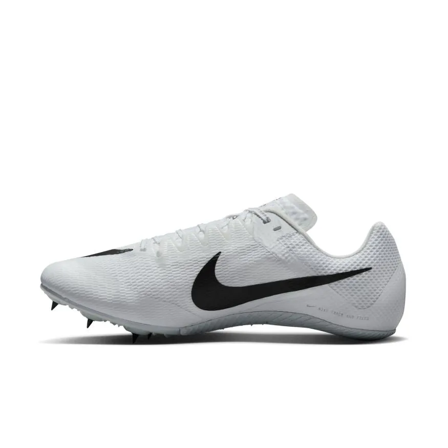 Unisex Zoom Rival Sprint (100 - White/Black/Metallic Silver)