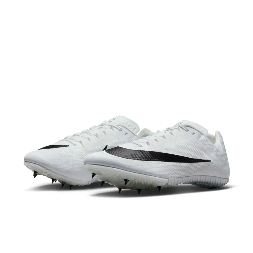 Unisex Zoom Rival Sprint (100 - White/Black/Metallic Silver)