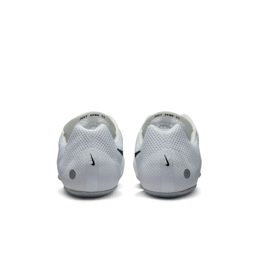 Unisex Zoom Rival Sprint (100 - White/Black/Metallic Silver)