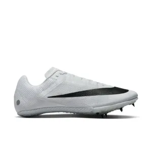 Unisex Zoom Rival Sprint (100 - White/Black/Metallic Silver)