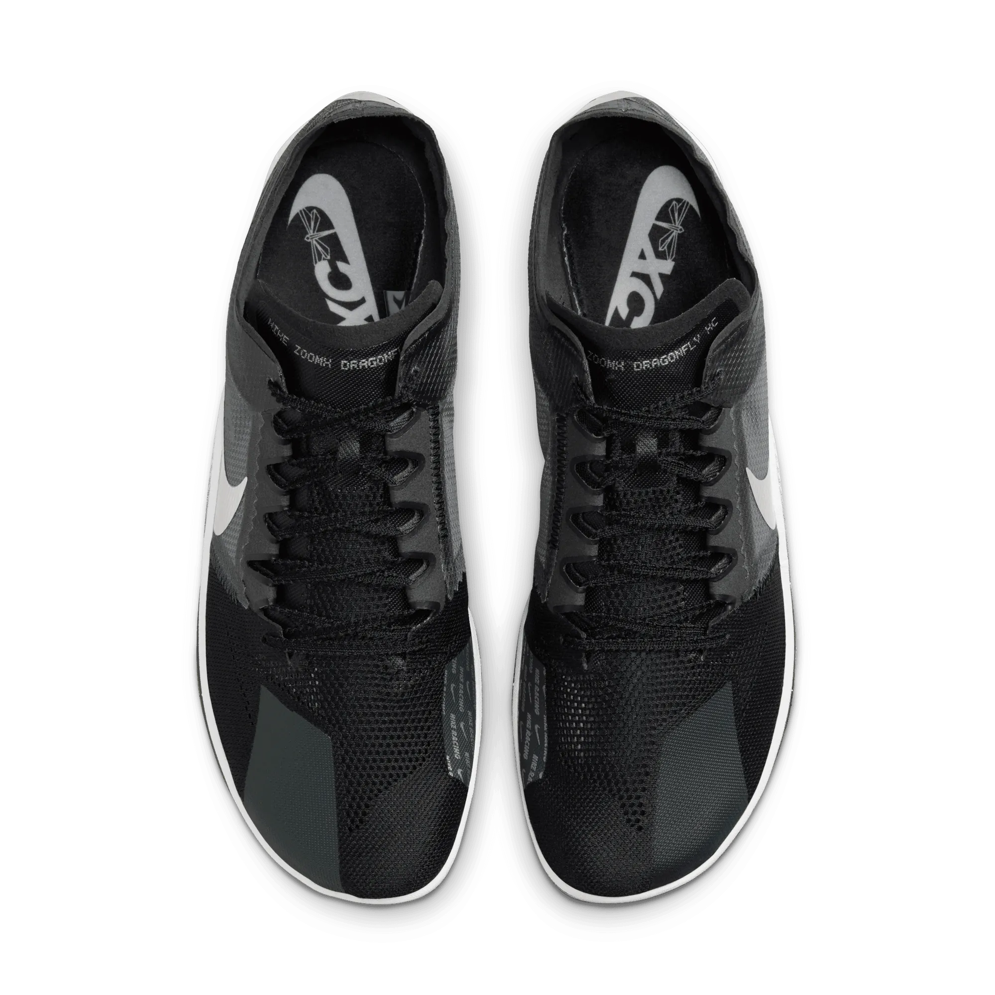 Unisex ZoomX Dragonfly XC (001 - Black/Metallic Silver-DK Smoke Grey)