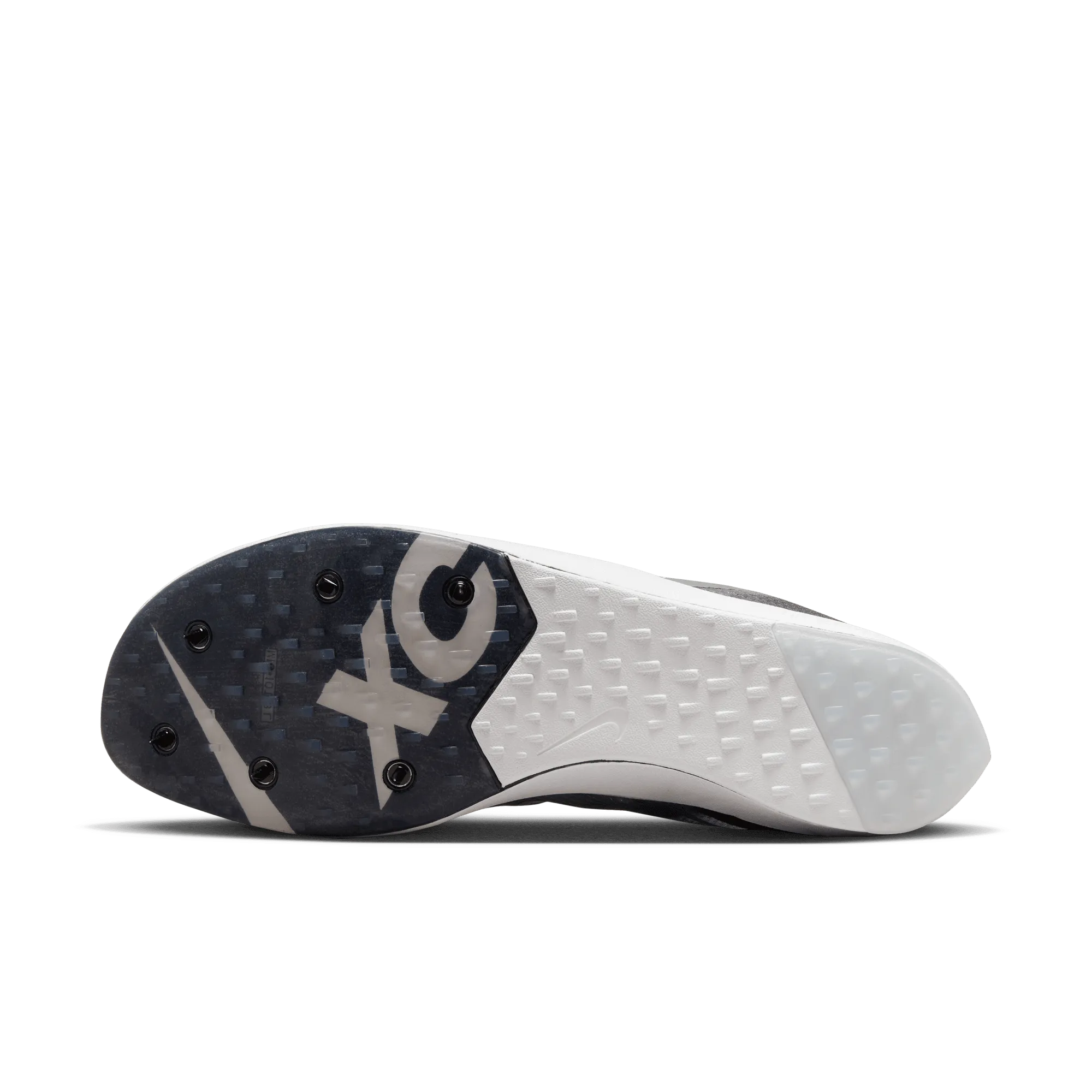 Unisex ZoomX Dragonfly XC (001 - Black/Metallic Silver-DK Smoke Grey)