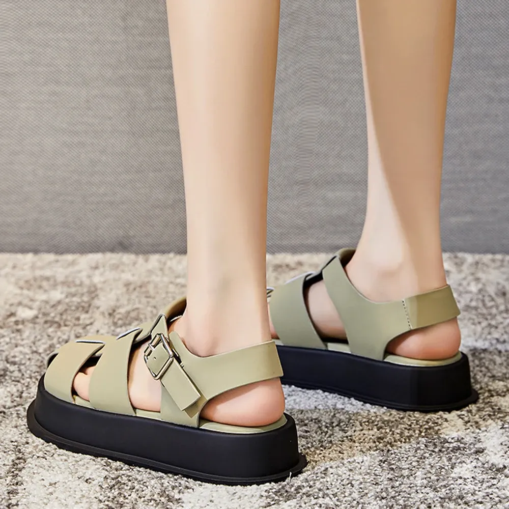 USS Shoes Julia Women's Platform Sandals