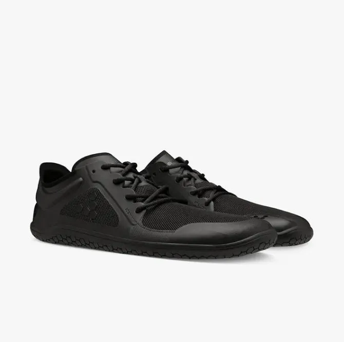 Vivobarefoot - Primus Lite III - Obsidian - Men's