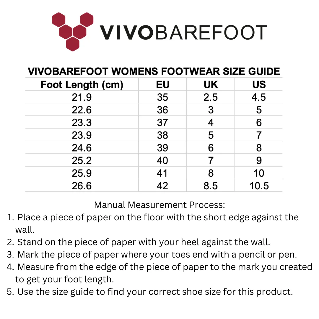 Vivobarefoot - Primus Lite IV All Weather - Obsidian - Women's