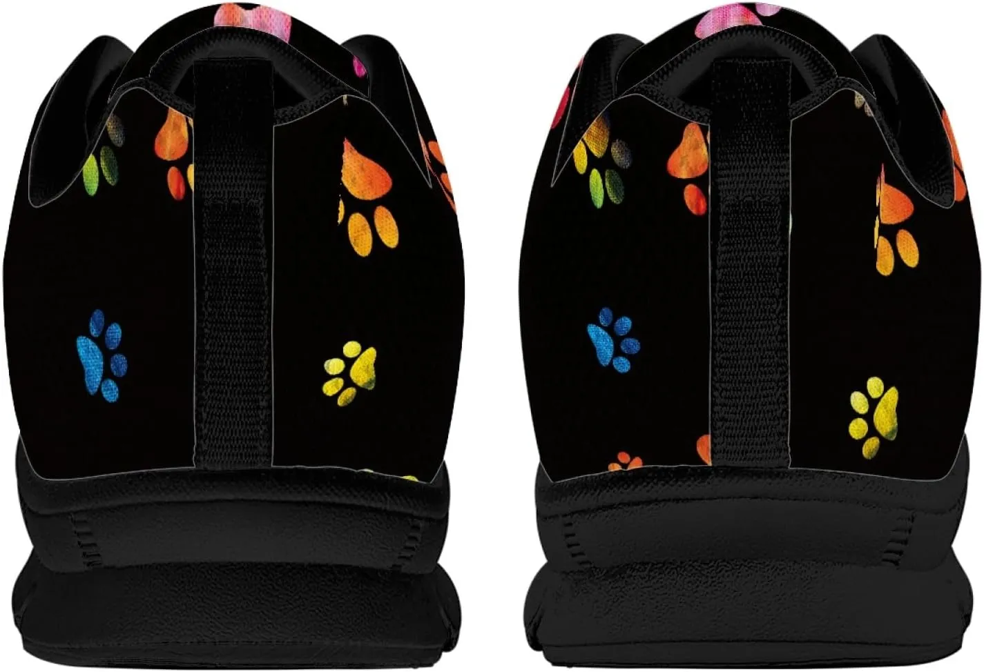 Wanyint Running Shoes for Women Outer Space Comfort Girls Sneakers Slip-on Training Athletic Shoes