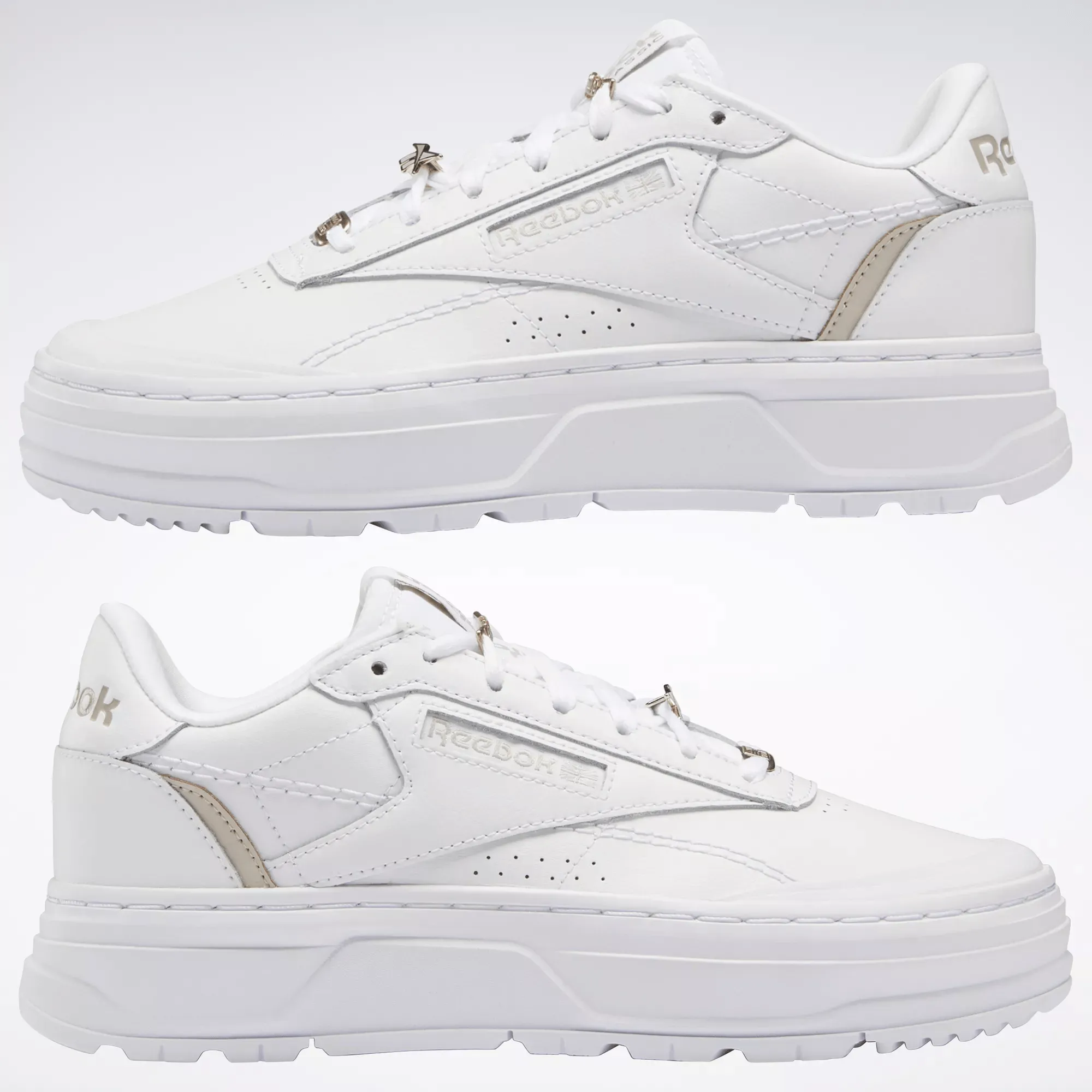 Women's Club C Double Geo Shoes
