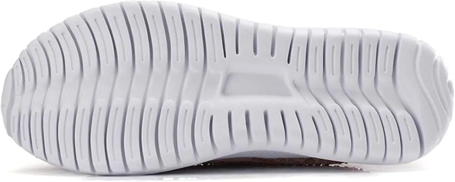 Women's Shoes Sneakers Comfortable Lightweiht Slip On Athletic Shoes Casual Fashion Non Slip Walking Workout Shoes