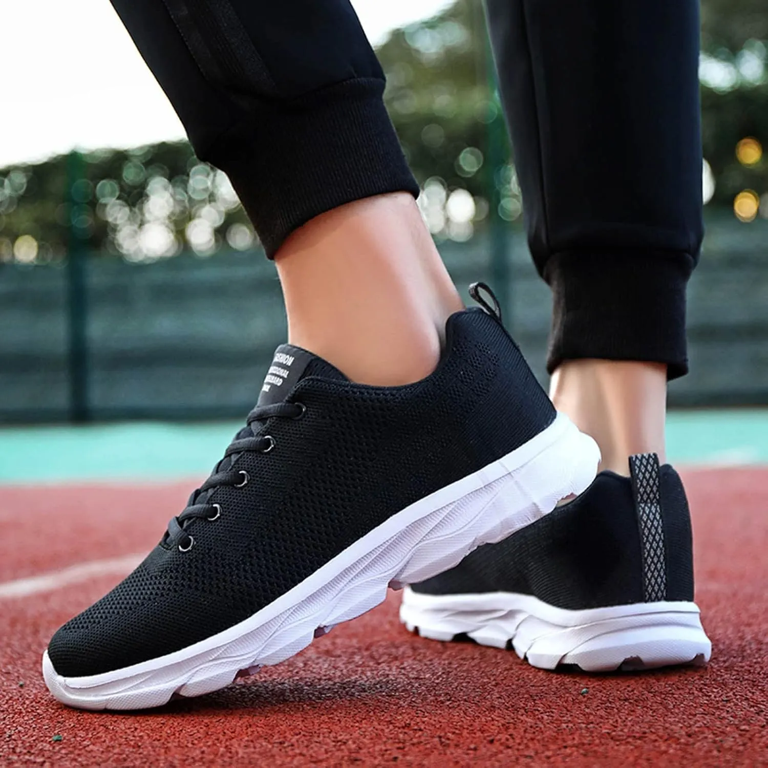 Womens Walking Shoes Lace Up Lightweight Memory Foam Cheer Running Shoes for Women Breathable Dress Casual Shoes Shoes Sneakers Tennis Shoe Cross Trainer Shoe