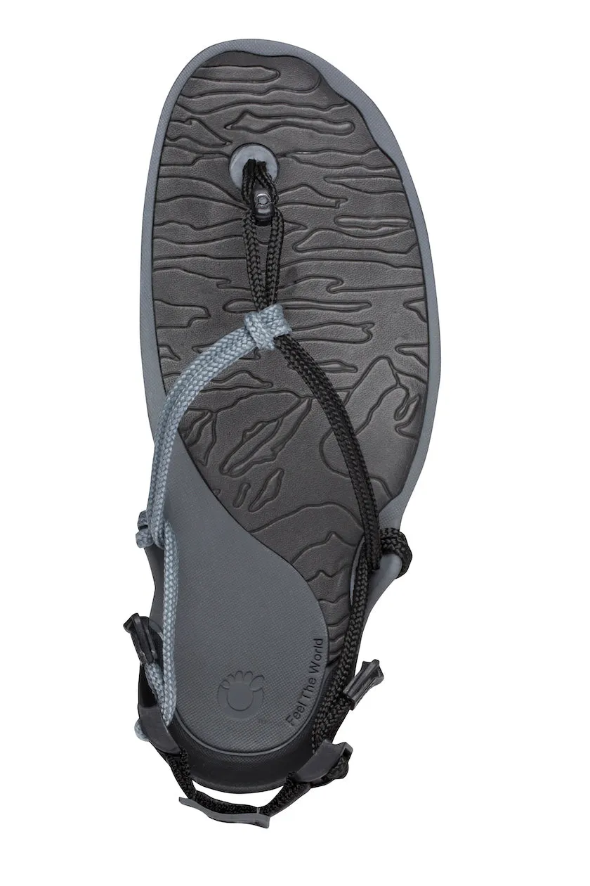 Xero Sandals - Cloud – Charcoal/Black - Women's