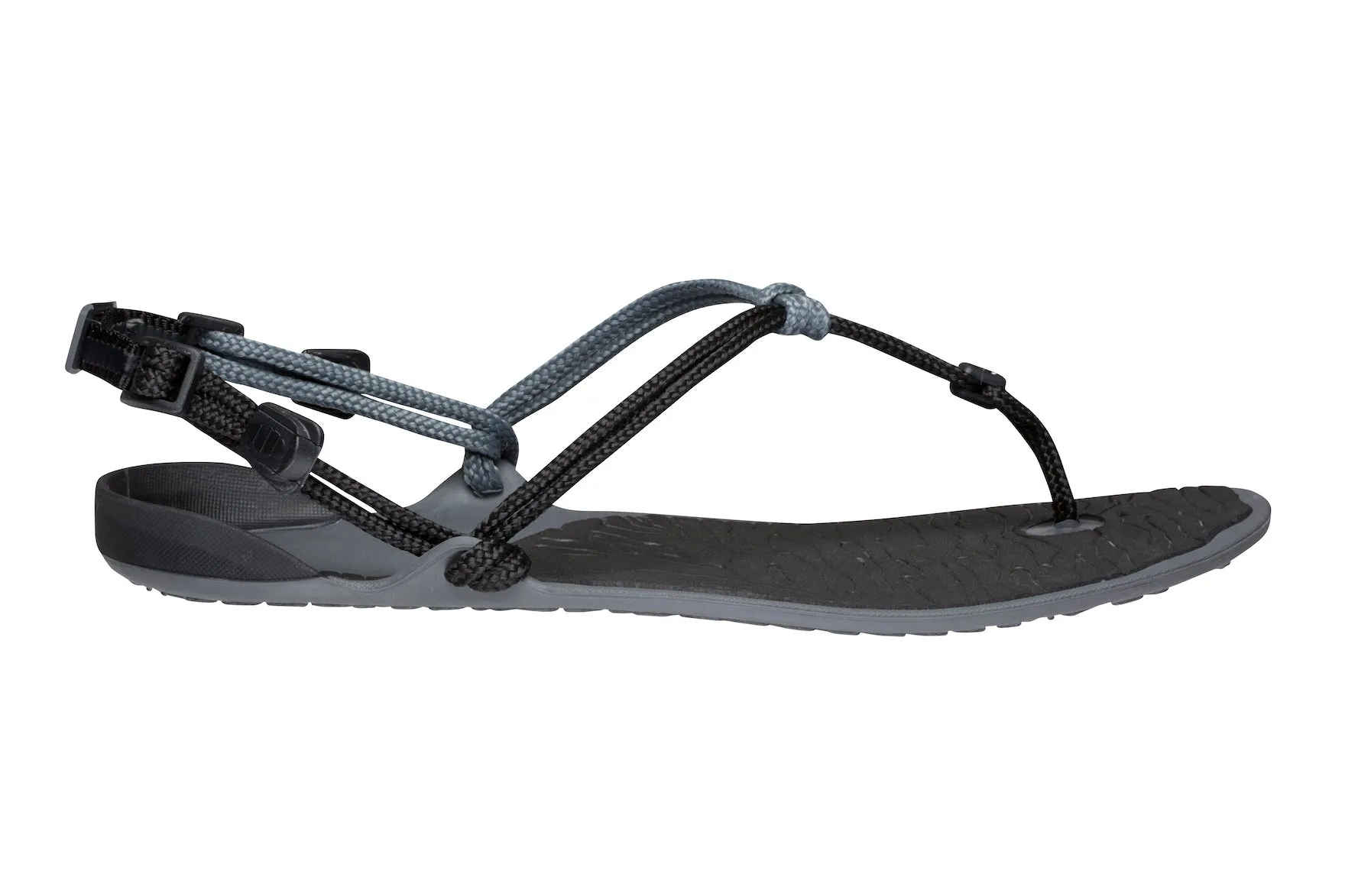 Xero Sandals - Cloud – Charcoal/Black - Women's