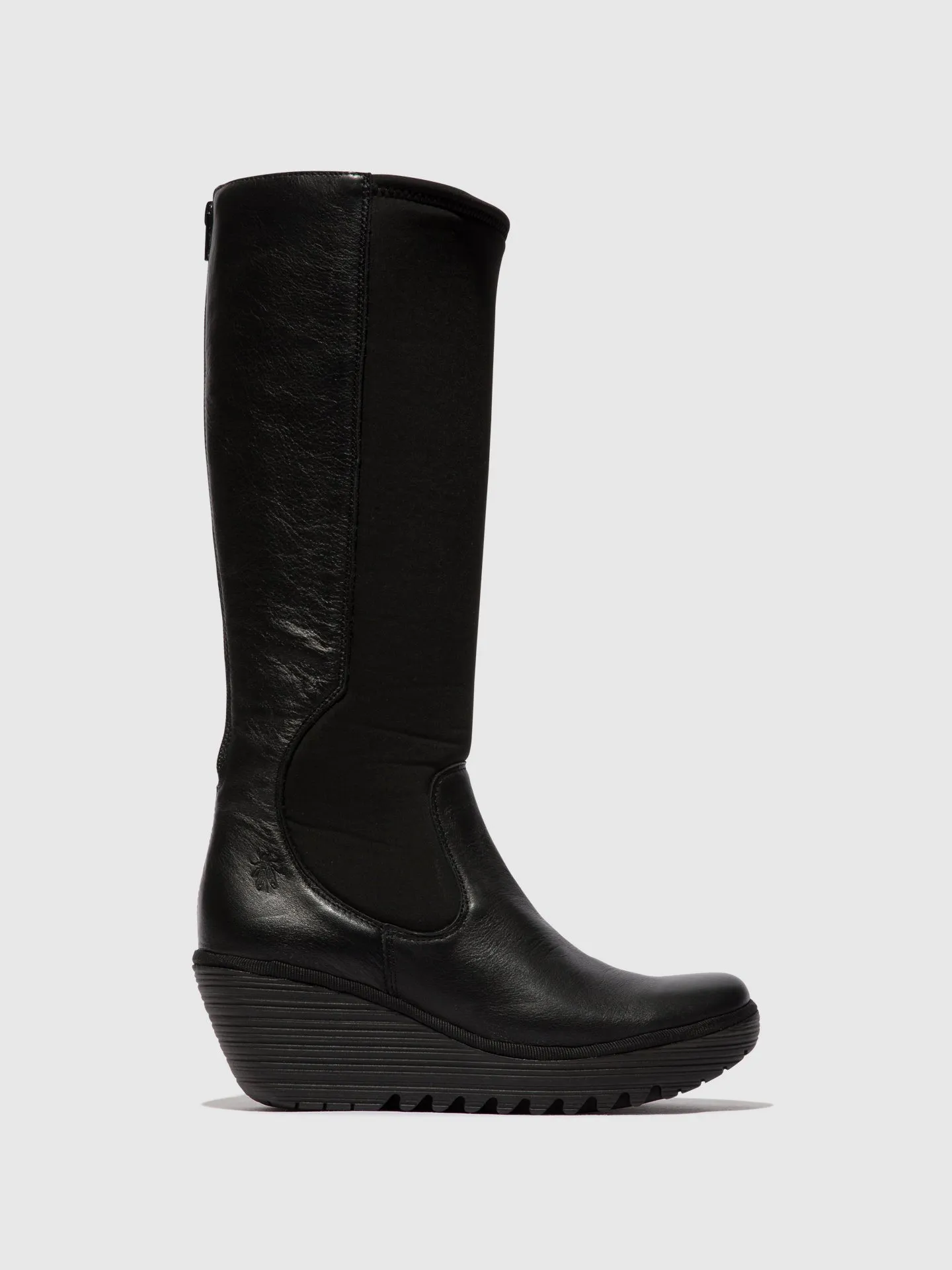 Zip Up Boots YOJA401FLY BLACK
